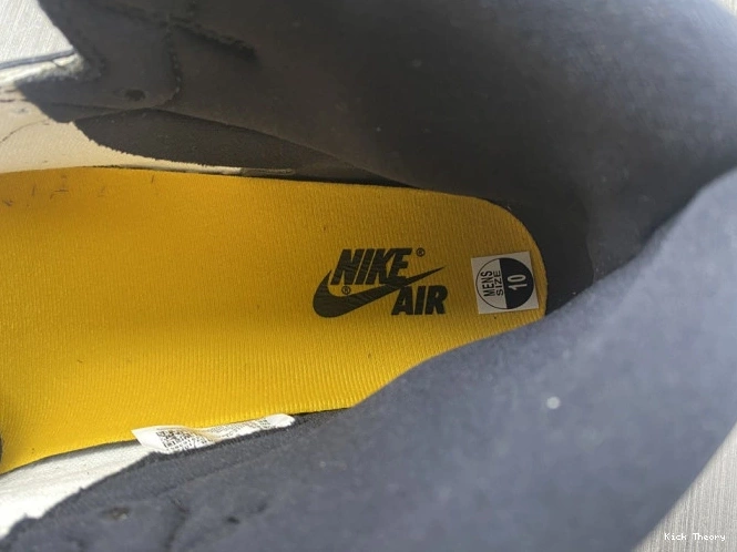 Kick Theory Air Yellow High Jordan Toe 555088-711 OG 1 0729